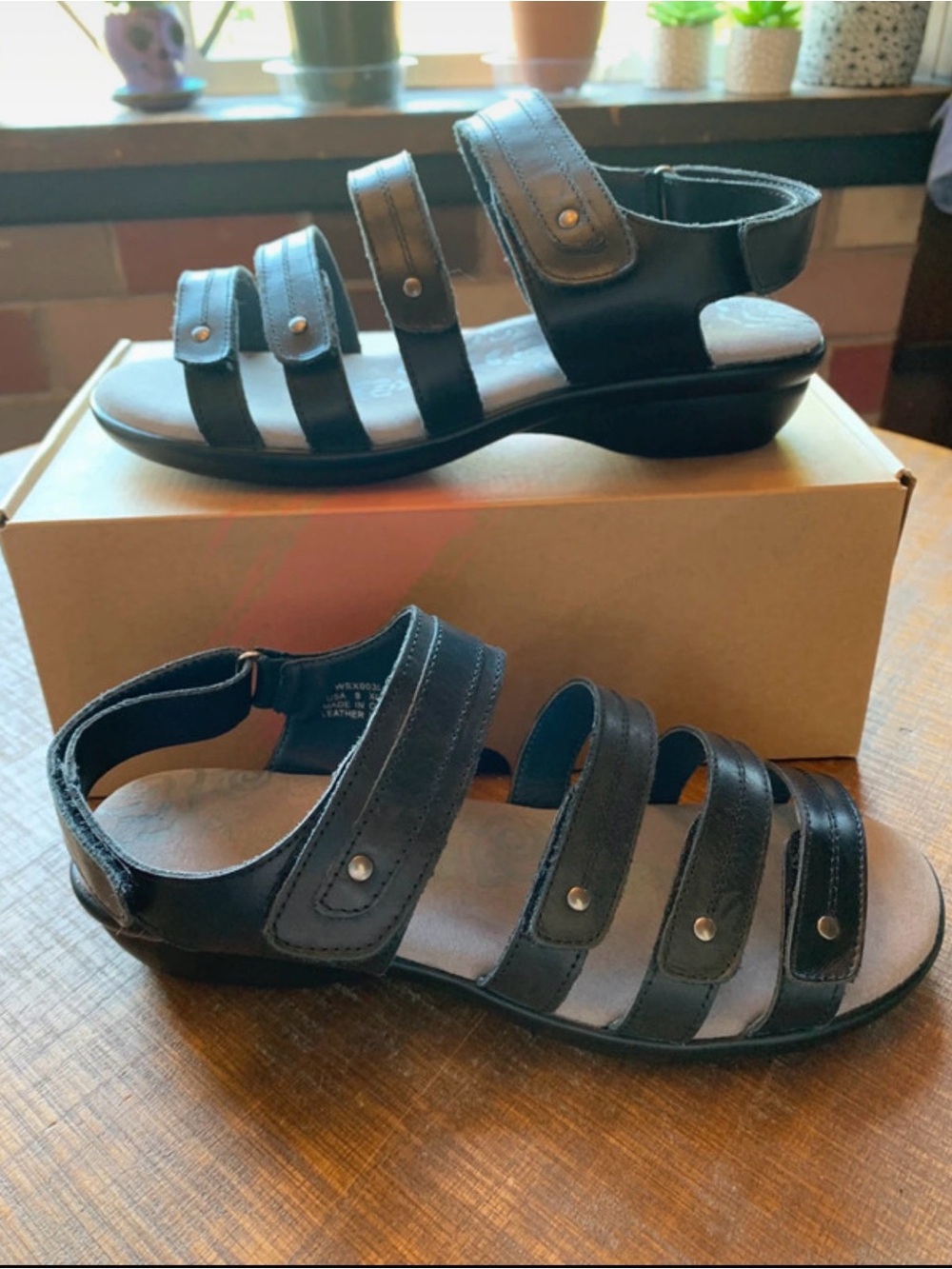 Women's Propet Aurora Strappy Slingback Sandal Size 8